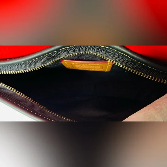 Coach x Disney Patricia Saddle with Mickey Ears - Picture 8 of 12